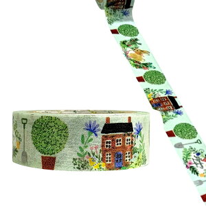 }XLOe[v V[ VWJgE Shinzi Katoh wu[K[f My Heavenly GardenV[Y ւ ks-mt-10377 15mm×7m