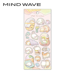 V[gV[ }ChEFCu MIND WAVE kurasu sticker NXXebJ[ lRƂ炷 81499