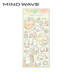V[gV[ }ChEFCu MIND WAVE kurasu sticker NXXebJ[ p_Ƃ炷 81502