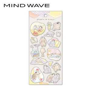 V[gV[ }ChEFCu MIND WAVE kurasu sticker NXXebJ[ yMƂ炷 81504