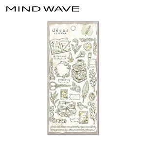 V[gV[ }ChEFCu MIND WAVE decor sticker fR[XebJ[ spruse Xv[X 81515 V[ NAV[