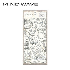 V[gV[ }ChEFCu MIND WAVE decor sticker fR[XebJ[ dim gray fBO[ 81517 V[ NAV[