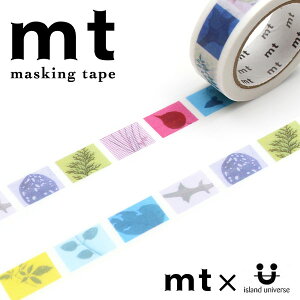 }XLOe[v mt JH mt × island universe AChjo[X FlagsEleaf L MTLAND04 15mm×7m