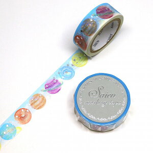 �}�X�L���O�e�[�v SAIEN �ʉ� �J�~�C�\�Y�� ���V���[�Y �f�� UR-3022 15mm×7m