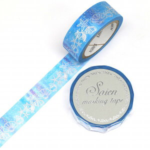 �}�X�L���O�e�[�v SAIEN �ʉ� �J�~�C�\�Y�� ���V���[�Y �L���� UR-3050 15mm×7m