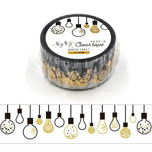 NAe[v  PET [hNtg WORLD CRAFT  LL Lights KCT20-002 20mm×5m e[v