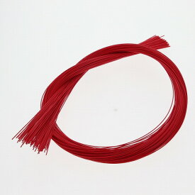 今村紙工 色水引 赤 90cm 100本入 水引き 水引アート 紐 mizuhiki 材料 細工 素材 手芸