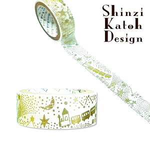 �}�X�L���O�e�[�v �V�[���� �V���W�J�g�E Shinzi Katoh �V���G�b�g ks-dt-70006 ��͓S���̖� 15mm×3m