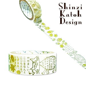 }XLOe[v V[ VWJgE Shinzi Katoh VGbg ks-dt-70007 ǂ񂮂ƎRL 15mm×3m