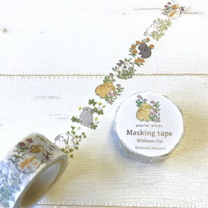 }XLOe[v PAPIER PLATZ psAvbc NX XRWq Masking tapes Ԃ 20mm×7m 37-696