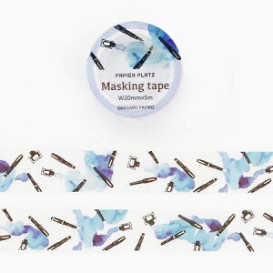 }XLOe[v PAPIER PLATZ psAvbc NX REGARO PAPIRO Masking tapes NM  20mm×5m 37-883