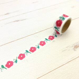 }XLOe[v PAPIER PLATZ psAvbc NX kurogoma. Masking tapes kukka 20mm×7m 52-006