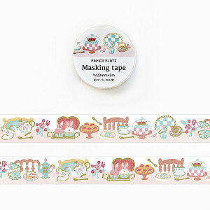 }XLOe[v PAPIER PLATZ psAvbc NX  20mm×5m AEEJ AX̃eB[p[eB[ 52-033