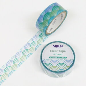 NAe[v  PET SAIEN ʉ J~C\Y irowa Cg HR-0013 15mm×3m }XLOe[v