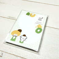 メモ PAPIER PLATZ パピアプラッツ クレス mizutama OTEGARU MEMO キウイ35-454