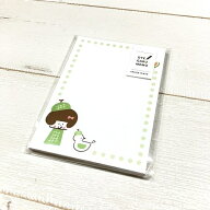 メモ PAPIER PLATZ パピアプラッツ クレス mizutama OTEGARU MEMO メロン 35-458