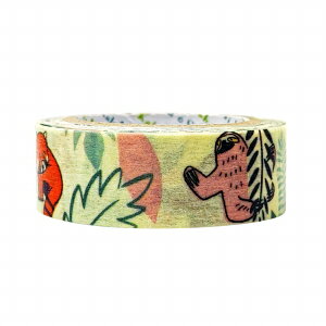 }XLOe[v V[ VWJgE Shinzi Katoh Ŋ뜜}XLOe[v Tropical ks-mt-10384 15mm×7m