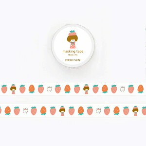 }XLOe[v PAPIER PLATZ psAvbc NX mizutama Masking tapes  18mm×7m 35-694