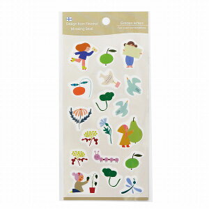 yyVX[p[Z[zV[gV[ SAIEN ʉ J~C\Y Heidi Valkola tBh }XLOV[ Garden letters J-0281