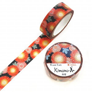 }XLOe[v Kimono J~C\Y (HANA) FT^Cv e GR-1075 15mm×7m SAIEN ʉ