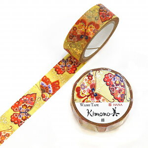 }XLOe[v Kimono J~C\Y (HANA) FT^Cv  GR-1079 15mm×7m SAIEN ʉ