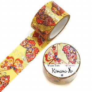 }XLOe[v Kimono J~C\Y (HANA) FT^Cv  GR-1080 25mm×5m SAIEN ʉ