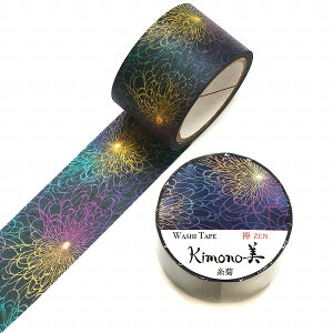 }XLOe[v Kimono J~C\Y T(ZEN) ^Cv e GR-3054 25mm×5m SAIEN ʉ