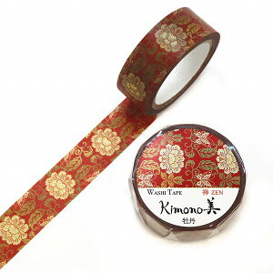 }XLOe[v Kimono J~C\Y T(ZEN) ^Cv O GR-3055 15mm×7m SAIEN ʉ