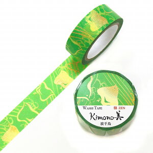 }XLOe[v Kimono J~C\Y T(ZEN) ^Cv g璹 GR-3059 15mm×7m SAIEN ʉ