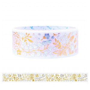 }XLOe[v V[ VWJgE Shinzi Katoh ҂}XLOe[v AJ 15×3m flower&memories ks-dt-30016