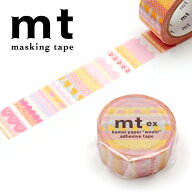 マスキングテープ mt カモ井加工紙 mt ex 1巻 ケーキグラフィック 18mm×7m MTEX1P231