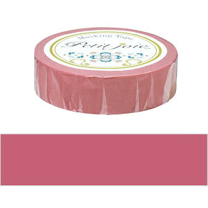 }XLOe[v j`o Petit Joie v`WA Yx[ PJMT-15S086 15mm×18m