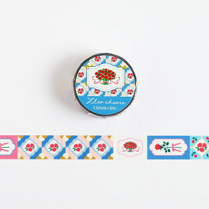 }XLOe[v O[tbV GreenFlash t`[Y }XLOe[v(o) 15mm×5m FC-013