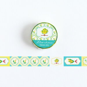 }XLOe[v O[tbV GreenFlash t`[Y }XLOe[v(~U) 15mm×5m FC-014