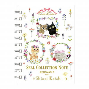 V[ m[g V[ VWJgE Shinzi Katoh A6TCY 40y[W chaton chaton ks-sb-10027 RNVm[g