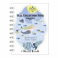 シール帳 ノート シール堂 シンジカトウ Shinzi Katoh A6サイズ 40ページ 人魚の姫 ks-sb-10032 コレクシ…