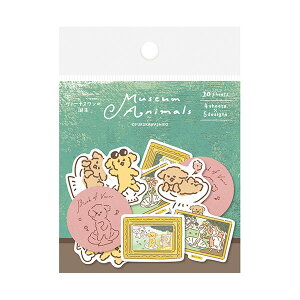 t[NV[ Ð쎆H Museum Animals ~[WAAj}Y at[NV[ B[iX̒a QSA214 킢