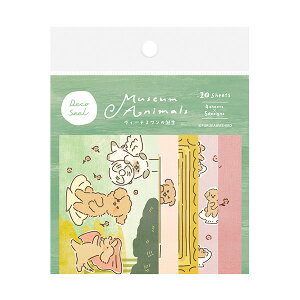 t[NV[ Ð쎆H Museum Animals ~[WAAj}Y fRV[ B[iX̒a QA31 킢