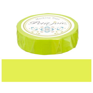 }XLOe[v j`o Petit Joie v`WA CgO[ PJMT-15S059 15mm×18m