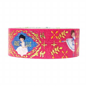 }XLOe[v V[ VWJgE Shinzi Katoh ҂}XLOe[v oGVA^[ Giselle ks-dt-10260 15mm×3m 킢 