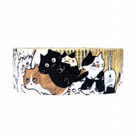 マスキングテープ シール堂 シンジカトウ Shinzi Katoh きらぴかマスキングテープ ねこねこね Nekonekone…