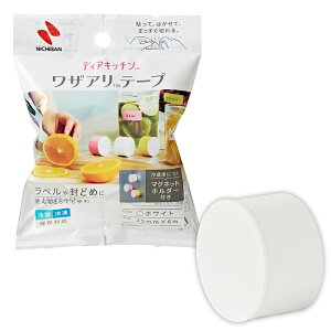 �j�`�o�� �f�B�A�L�` ���U�A���e�[�v DK-WAN255H �z���C�g�i25mm×6m�j