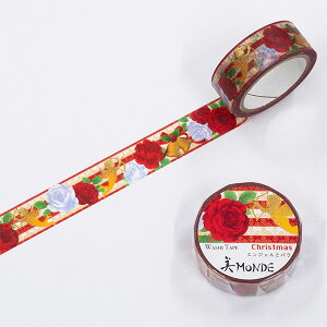 }XLOe[v MONDE J~C\Y NX}XV[Y GWFƃo GR-4063 15mm×7m SAIEN ʉ