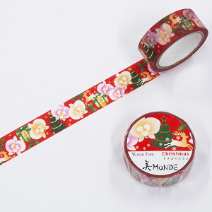 }XLOe[v MONDE J~C\Y NX}XV[Y giJCƃ GR-4065 15mm×7m SAIEN ʉ