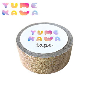 }XLOe[v ԉ y[p[CeWFX YUMWKAWAe[v S[hOb^[ 18mm×5m H-PI ߂ J