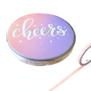 }XLOe[v ԉ y[p[CeWFX Ob^[e[v Cheers CgsN 5mm×5m H-PI ׃e[v