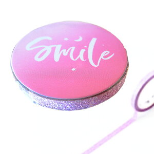 }XLOe[v ԉ y[p[CeWFX Ob^[e[v Smile sN 5mm×5m H-PI ׃e[v