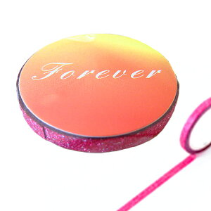 }XLOe[v ԉ y[p[CeWFX Ob^[e[v Forever bh 5mm×5m H-PI ׃e[v