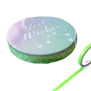 }XLOe[v ԉ y[p[CeWFX Ob^[e[v Best Wishes C 5mm×5m H-PI ׃e[v