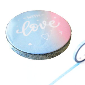 }XLOe[v ԉ y[p[CeWFX Ob^[e[v With Love Cgu[ 5mm×5m H-PI ׃e[v